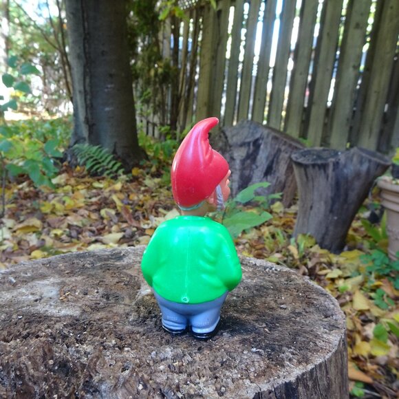 Vintage Bobblehead Elf Decoration Germany - Picture 3 of 6